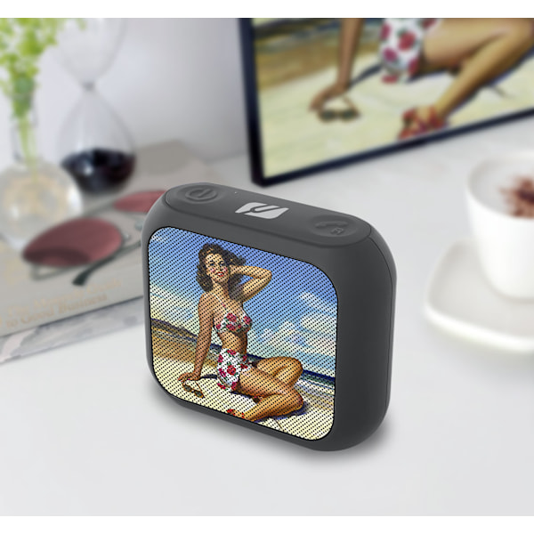 M-312 Pin Up Speaker portable BT 5W Pin-Up Multifärg