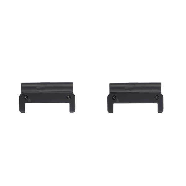 2-pak urremstik Black 20 mm Black 20 mm