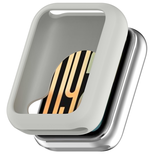 Silikonskyddsfodral till Xiaomi Smart Band 9 Pro Grå