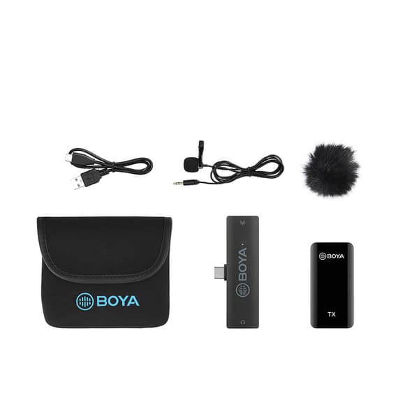 Trådløs mikrofon x1 BY-XM6-S5 USB-C