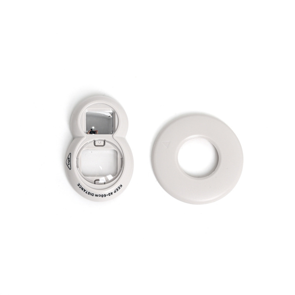 Instax Mini 7+/SE Selfie Lens Filter Accessory Ring Grå
