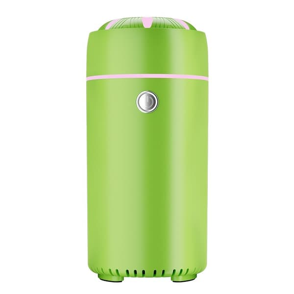 Bärbar Bil/Hemma Aromdiffuser Luftfuktare med 7-Färgs LED Green Green