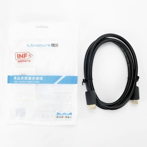 HDMI 2.0 Kabel - 4K High Speed Kabel til TV, PC og Konsol 1.5m 1.5m