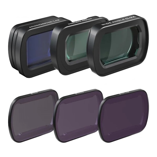 Filter og linsesæt FREEWELL til DJI Osmo Pocket 3