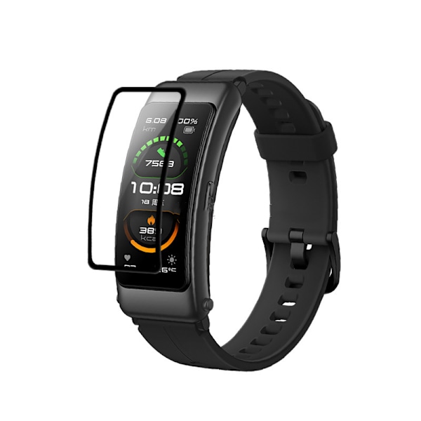 3D buet skærmbeskytter til Huawei Band B6 - 2 stk.
