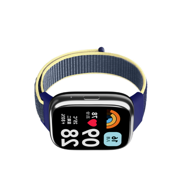 Redmi Watch 3 Aktiv nylonrem Blue Blue