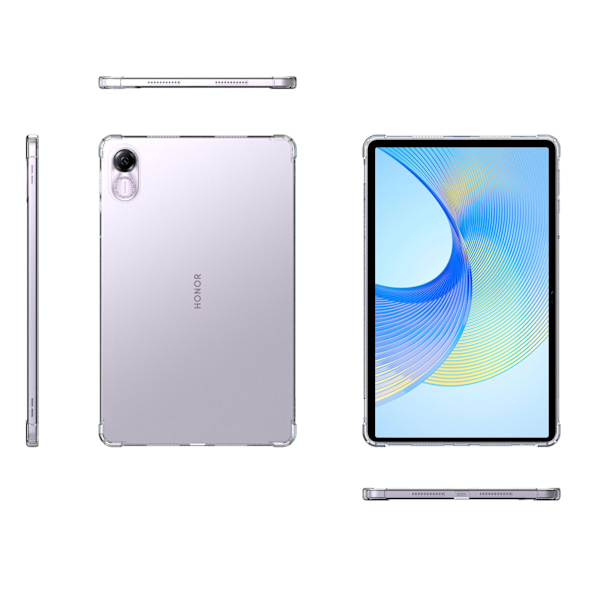 Genomskinligt TPU-skal för Huawei Mediapad T5 10 - Stötsäkert skydd Honor Tab 5/HUAWEI Pad M5 Youth Edition 8.0 (T5-8.0/