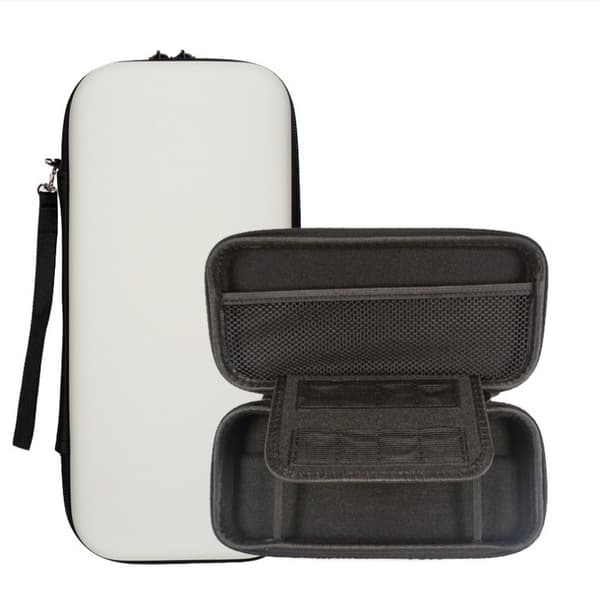OLED-käsikonsolin suojakotelo Nintendo Switch OLED -konsolille White White