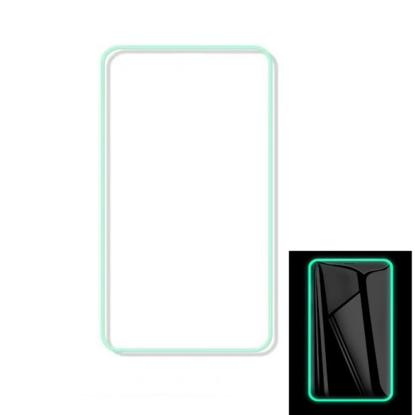 Självlysande sekretess skärmskydd Grön  iPhone 13 Pro Grön