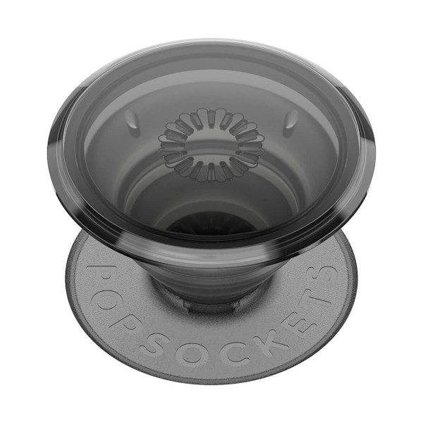 PopGrip Original Translucent Black Smoke