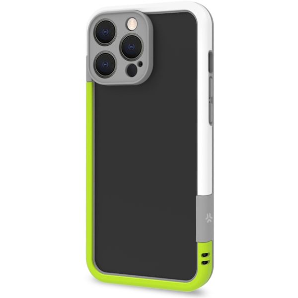 Bumper iPhone 16 Pro Max Vit/Limegrön