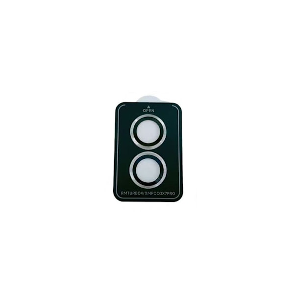 3-pack kameralinsskydd för Xiaomi - Silver Modell 8