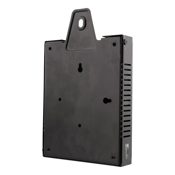 Universal Antitheft media box mount mount kit steel black