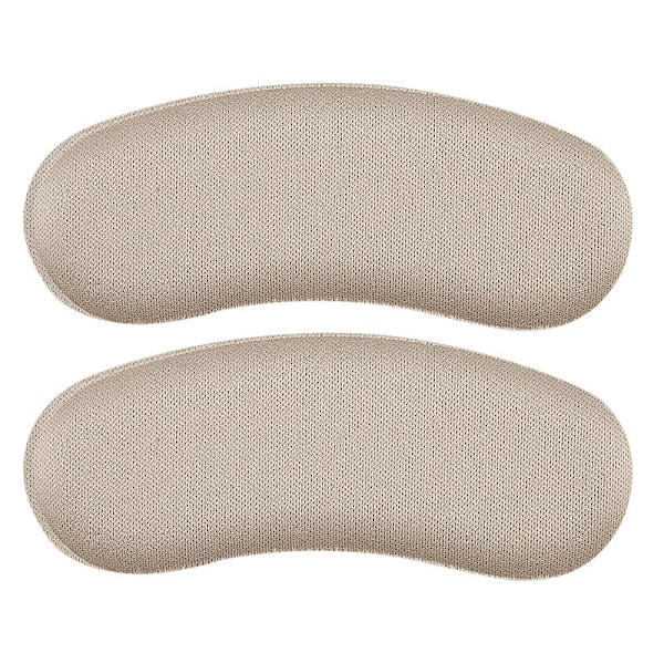 Hälkuddar - Skoinlägg för smärtlindring i hälen Beige