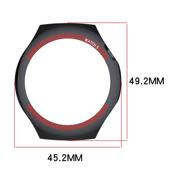 Muunna Huawei Watch 5 Space Explorer -kotelolla 42 mm 42 mm