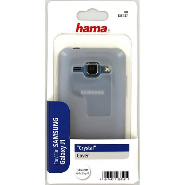 Mobilskal Crystal Samsung J1 Transparent