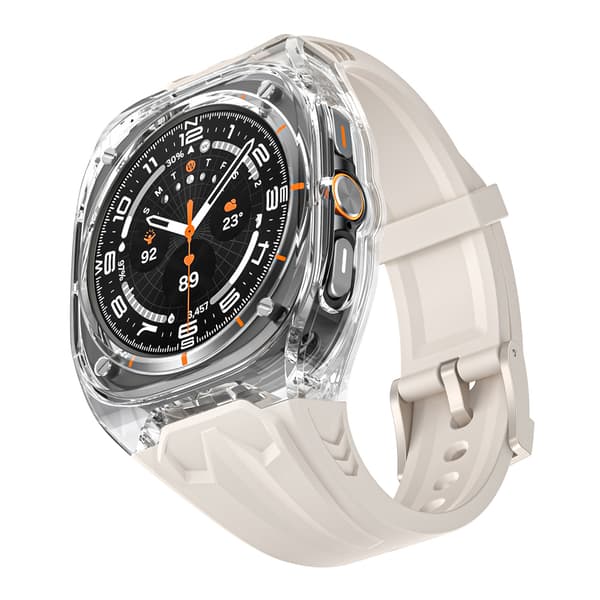 Samsung Galaxy Watch 7 Ultra Lamborghini Style Rem White White
