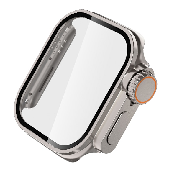 Giv dit Apple Watch-cover et Ultra-look Stål 46 mm