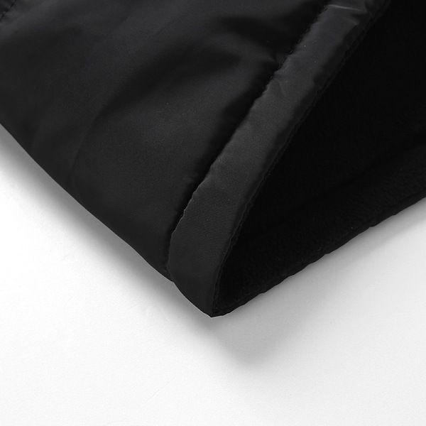 Lämmitetty liivi kaksoissäätimillä, vakiolämpötila ja lämpö Musta + harmaa 3XL