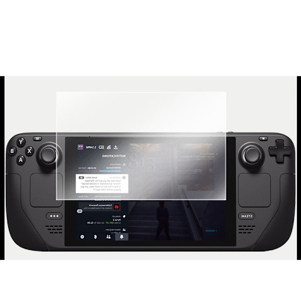 Skärmskydd i härdat glas för Steam Deck OLED - 2-pack