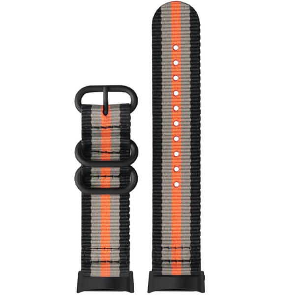 Nylon kellon ranneke Fitbit Charge 5/6:lle