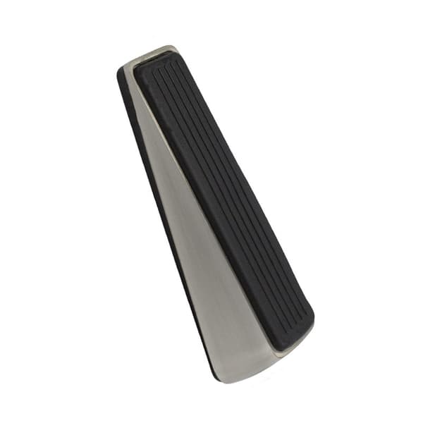 Dörrstopp i satin nickel zinklegering - Förbättrad säkerhet