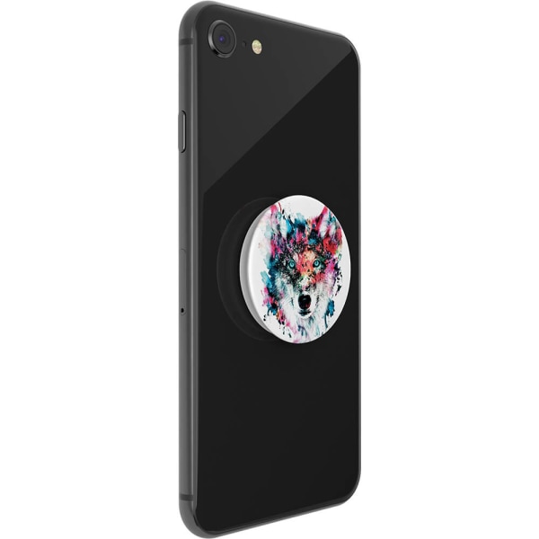 POPSOCKETS Wolf Avtagbart Grip med Ställfunktion