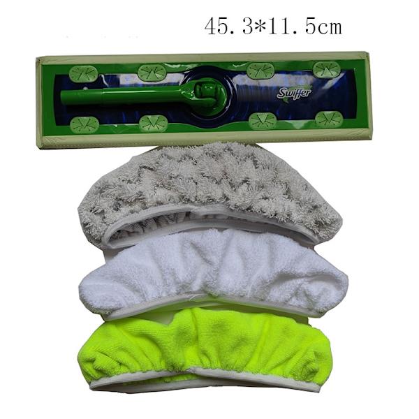 Ersättande Tygskydd för Swiffer Mopp, 6-pack M M