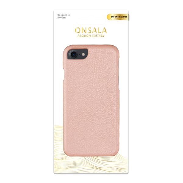 Mobilskal Skinn Rose - iPhone 6 / 7 / 8 / SE