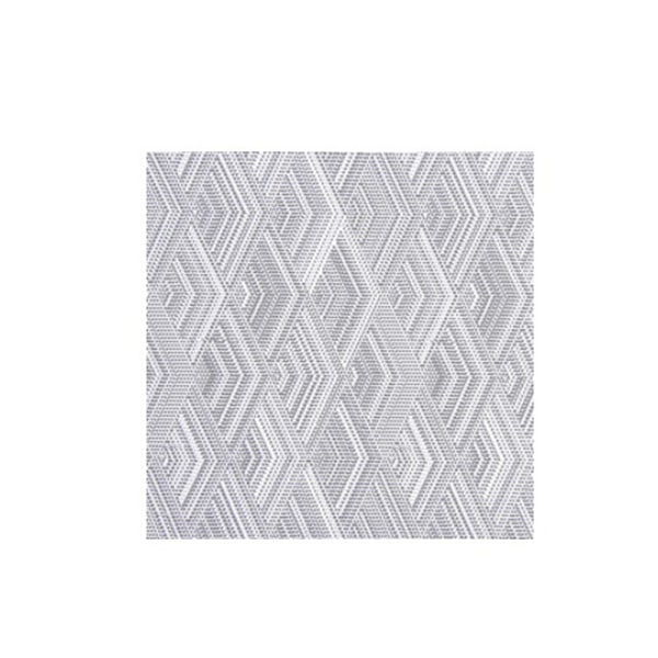 Sæt med 6 Dækkeservietter Grey Grey