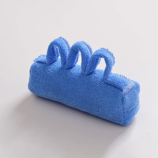 Handträningsgrepp Bomullsstång - Fingerstöd & Handförstärkare Blue Blue