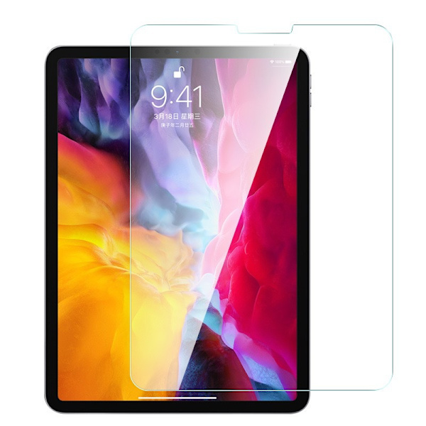 Øjenbeskyttelse Hærdet glas skærmbeskytter med værktøj iPad Pro11 tommer (2024)