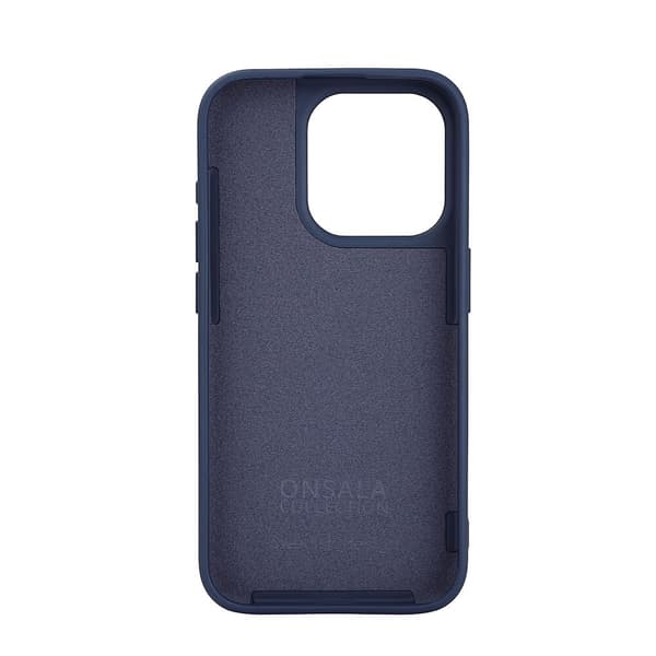 Mobilskal Silikon MagSeries Dark Blue - iPhone 15 Pro