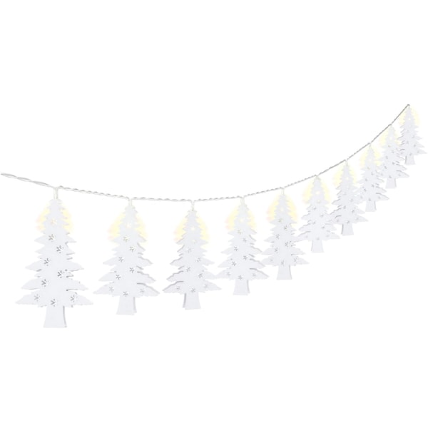 10 LED-lampor "Julgran"
