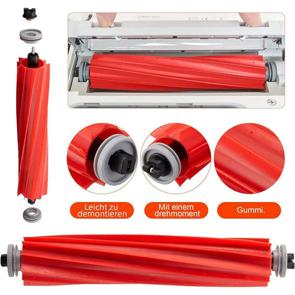 INF Tillbehör 22 delar Roborock S7/S7+/S7 MaxV/S7 MaxV Plus/S7 MaxV Ultra