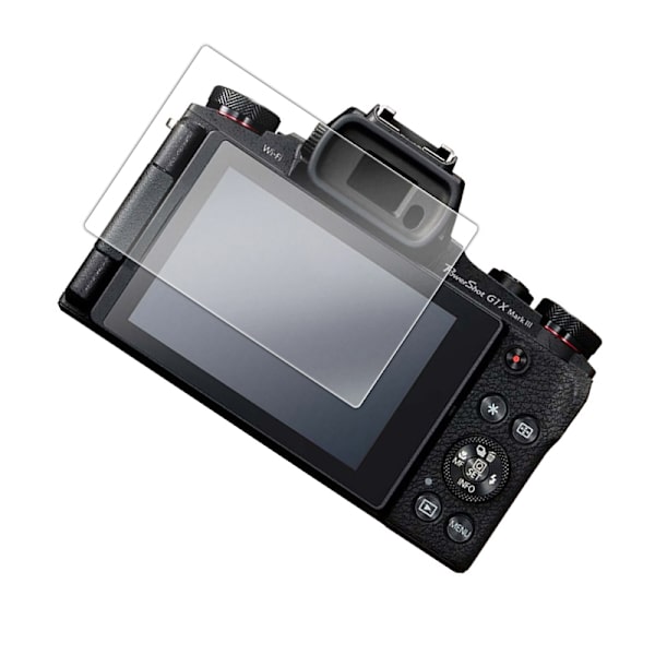 Canon G1X3 skärmskydd i härdat glas (2-pack)