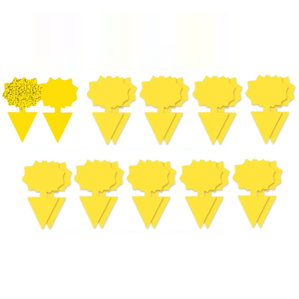 INF Flugfångare / Klibbig Insektsfälla, 20-pack