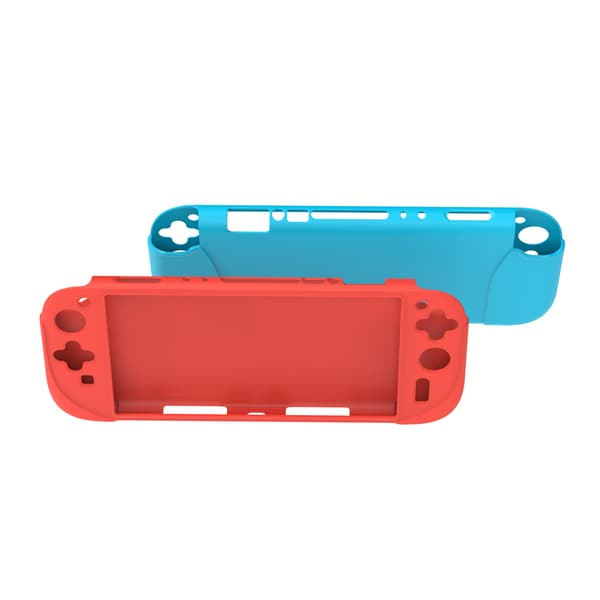 Skyddande silikonfodral för Switch2 Full Coverage Blue Blue