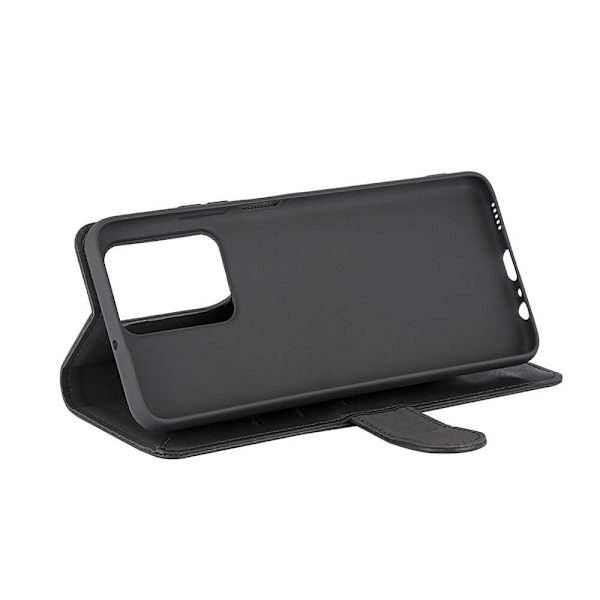 Mobilfodral 3 Kortfack Svart - Honor X7a 5G