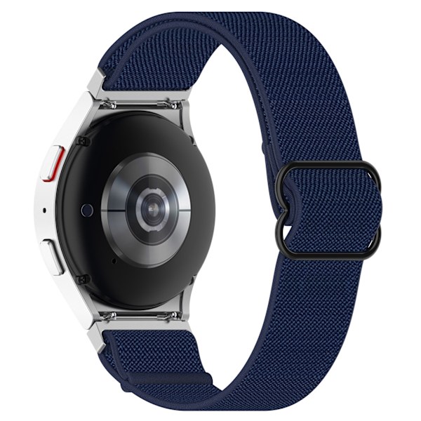 Klockarmband i Nylon Samsung Galaxy Watch 5/5 Pro/4/4 Classic/3 41 mm Blå
