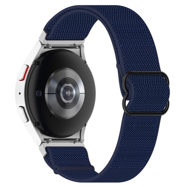 Klockband Nylon Blå  Samsung Galaxy Watch 5/5 Pro/4/4 Classic/3 Blå