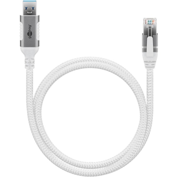 Ethernet-kabel USB-A 3.0 till RJ45, 1,5 m
