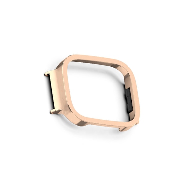 Ruostumattomasta teräksestä valmistettu kellon kehys Redmi Watch 3:lle Ruusukulta