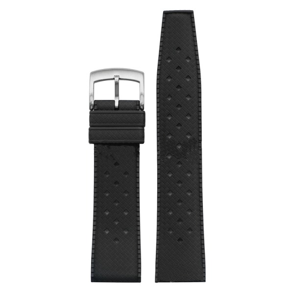 Klockarmband med Svart Spänne för Swatch Svart 20mm