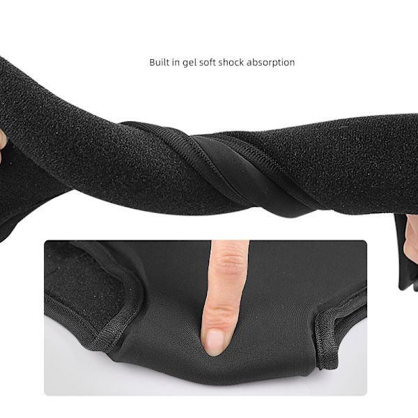 Ankel Ice Pack Wrap för förkylningsterapi och smärtlindring
