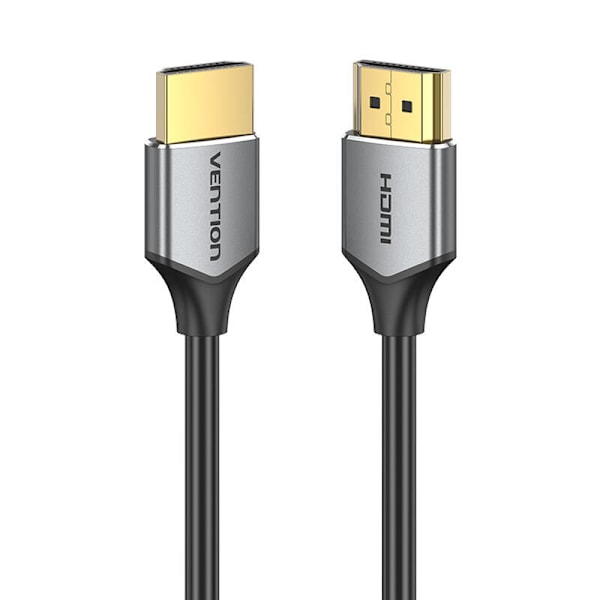 Ultraohut HDMI-kaapeli ilmanvaihto ALEHI 3m 4K 60Hz (harmaa)