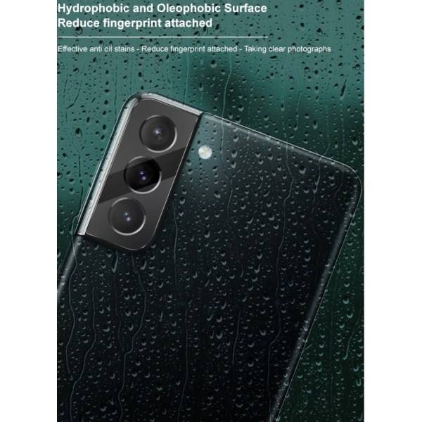 Samsung Galaxy S21 linsskydd 2-pack Transparent