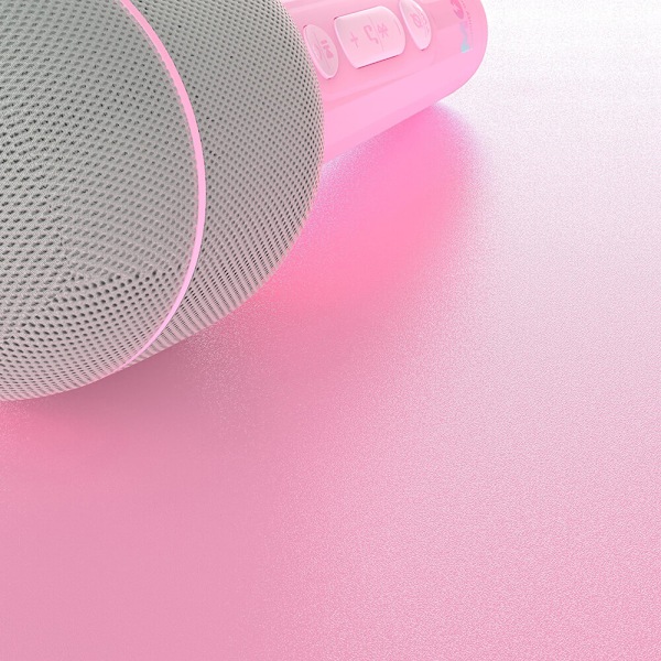 Karaoke-mikrofoni Groovy Pink