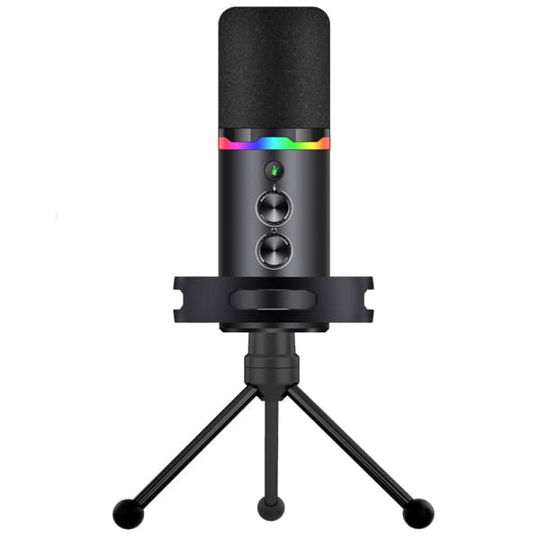 Kardioid dynamisk mikrofon med USB og XLR udgang til podcast, streaming og gaming