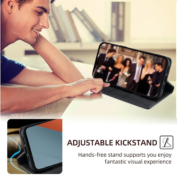 Flipfodral för Redmi K70 Ultra - Svart